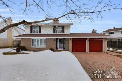 1781 DUNKIRK Crescent, Alta Vista and Area, ON K1H 5T3