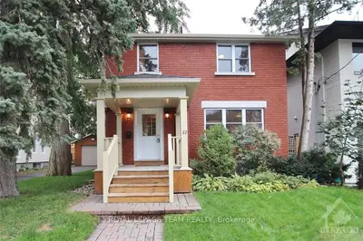 22 GOULD Street, Tunneys Pasture and Ottawa West, ON K1Y 2P2