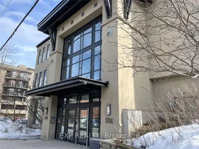 300 POWELL Avenue 112, Dows Lake - Civic Hospital and Area, ON K1S 5T3