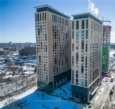105 CHAMPAGNE Avenue 318, Dows Lake - Civic Hospital and Area, ON K1S 4P3