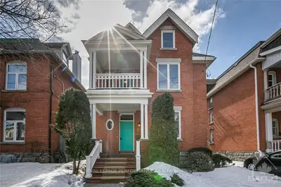 98 Strathcona Avenue, Glebe - Ottawa East And Area, On K1s 1x6