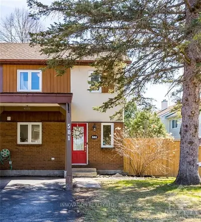 581 SEYTON Drive, Bells Corners and South to Fallowfield, ON K2H 9B5