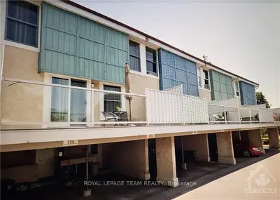 825 CAHILL Drive W 156, Hunt Club - Windsor Park Village and Area, ON K1V 9N7
