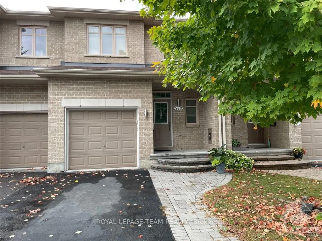 270 BADGELEY Avenue, Kanata, ON K2T 0A7