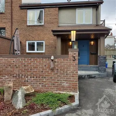 3 THE MEWS Lane, New Edinburgh - Lindenlea, ON K1M 2G3