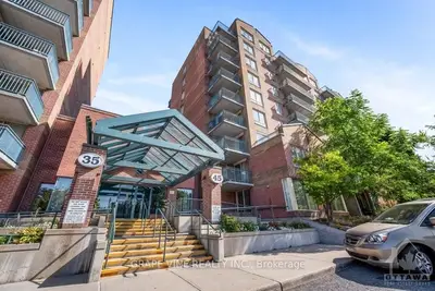 45 HOLLAND Avenue 413, Tunneys Pasture and Ottawa West, ON K1Y 4S3