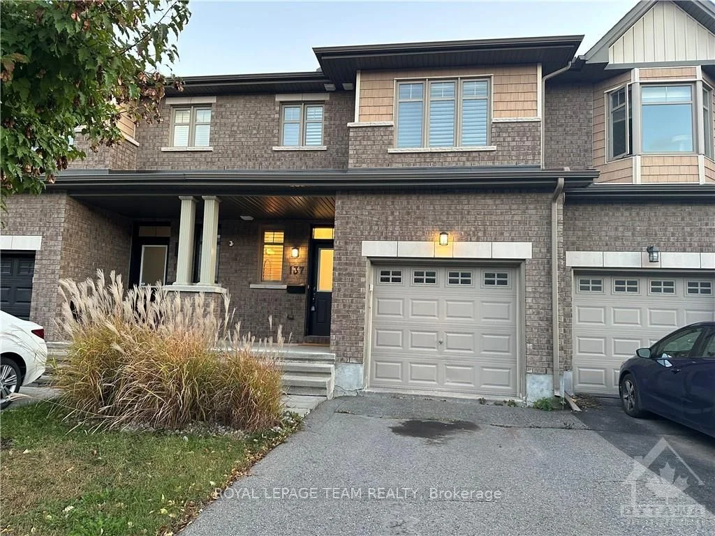 137 HAWKESWOOD Avenue, Blossom Park - Airport and Area, ON K4M 0E6