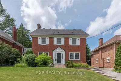 384 HAMILTON Avenue S, Dows Lake - Civic Hospital and Area, ON K1Y 1C7