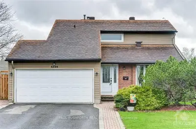 6448 SUGAR CREEK Way, Orleans - Convent Glen and Area, ON K1C 1Y3