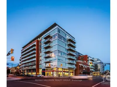 354 GLADSTONE Avenue 713, Ottawa Centre, ON K2P 0Y8
