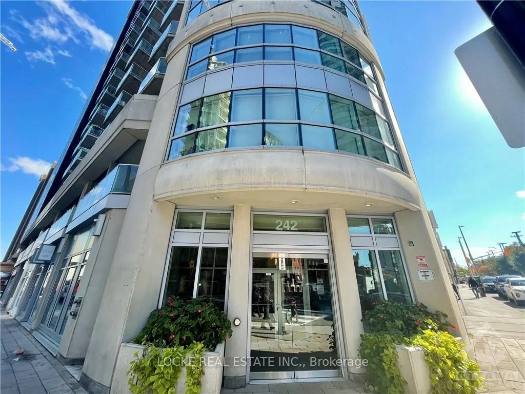 242 RIDEAU Street 2504, Lower Town - Sandy Hill, ON K1N 0B7