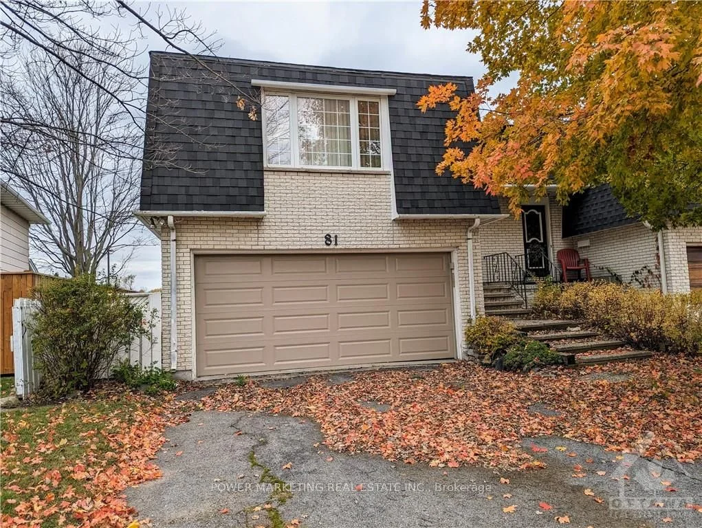 81 CRAIG HENRY Drive A, South of Baseline to Knoxdale, ON K2G 3S8