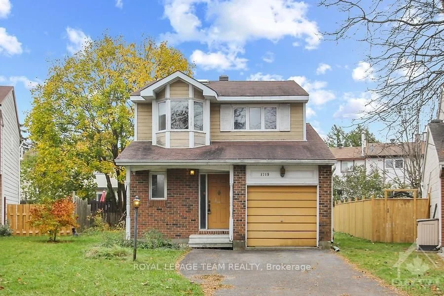 1719 SMITHERS Crescent, Orleans - Convent Glen and Area, ON K1C 4X4