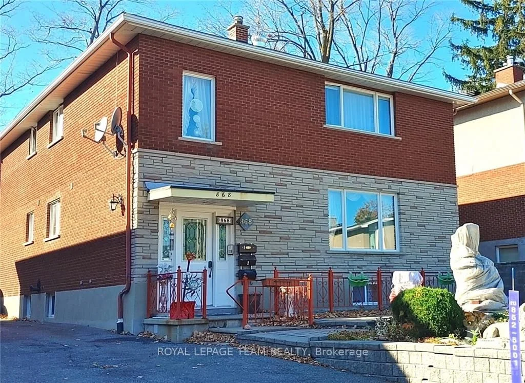 868 TAVISTOCK Road 3, Britannia Heights - Queensway Terrace N and Area, ON K2B 5N6