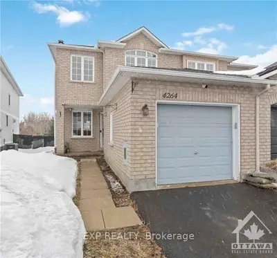 4264 OWL VALLEY Drive, Blossom Park - Airport and Area, ON K1V 1L8