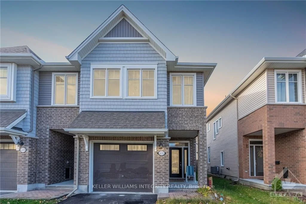 431 WARMSTONE Drive, Stittsville - Munster - Richmond, ON K2S 2J7
