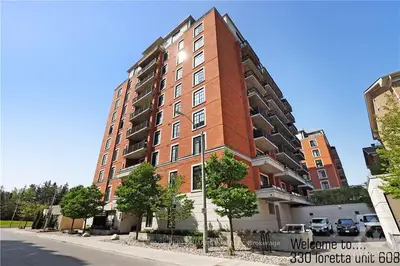 330 LORETTA Avenue 608, Dows Lake - Civic Hospital and Area, ON K1S 4E8
