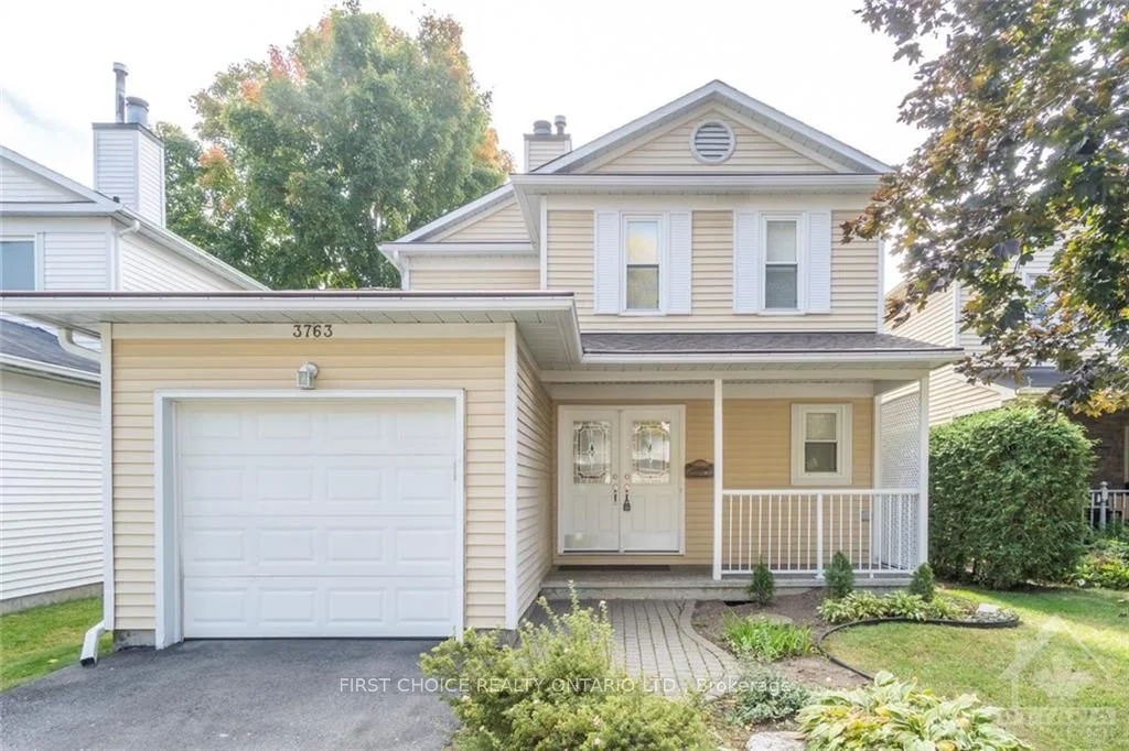 3763 AUTUMNWOOD Street, Blossom Park - Airport and Area, ON K1T 2G7