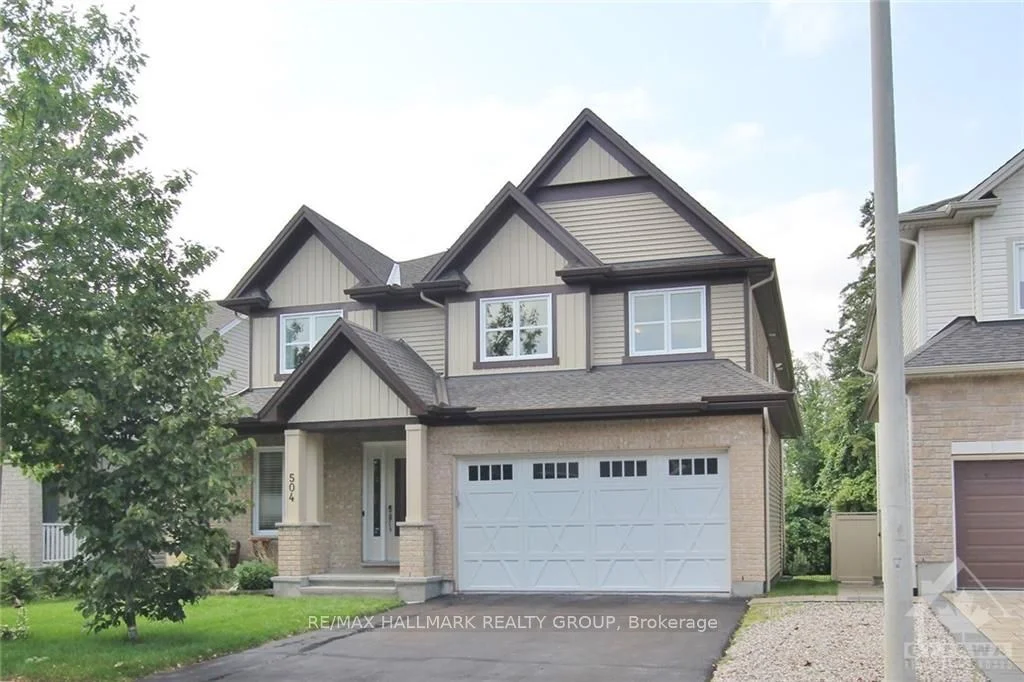 504 BRYCE Place, Stittsville - Munster - Richmond, ON K2S 0N2