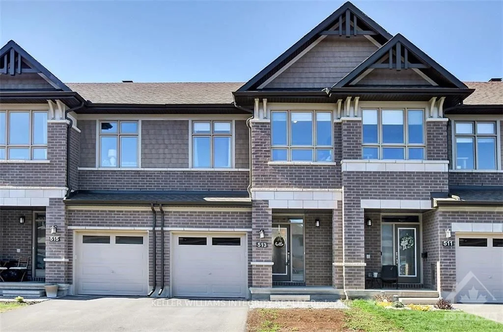 513 FEATHERFOIL Way, Orleans - Convent Glen and Area, ON K1W 0K4