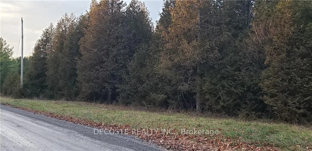LITTLE RUSSIA Road, North Glengarry, ON, K0B 1H0