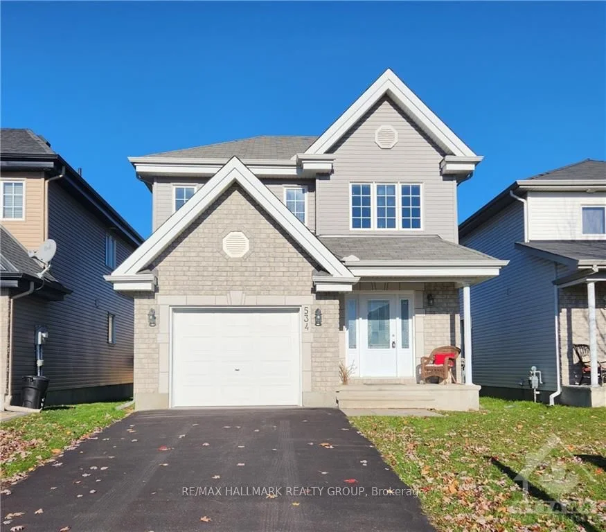 534 RUBY Street, Clarence-Rockland, ON K4K 0H6