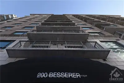 200 BESSERER Street 402, Lower Town - Sandy Hill, ON K1N 0A7