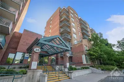 45 HOLLAND Avenue 512, Tunneys Pasture and Ottawa West, ON K1Y 4S3