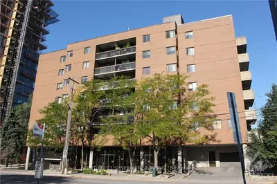 191 PARKDALE Avenue 604, West Centre Town, ON K1Y 1E8