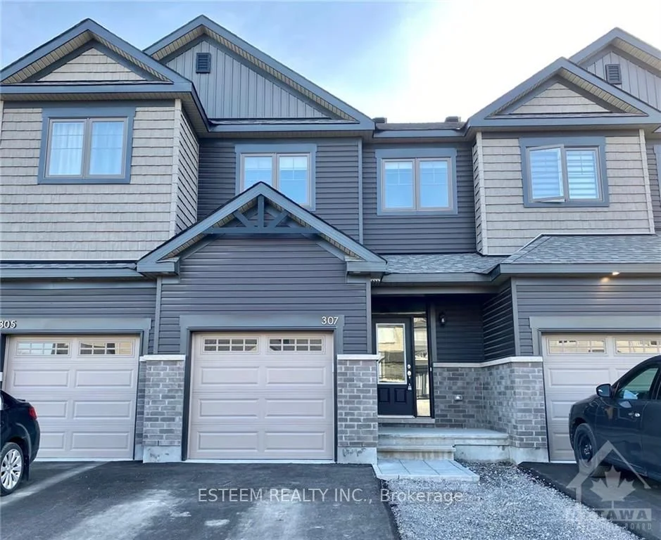 307 GRACKLE Street, Blossom Park - Airport and Area, ON K1X 0G8