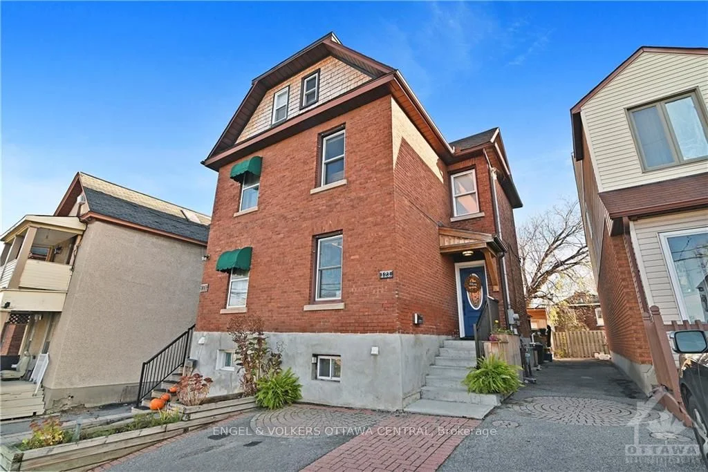 123 SHERBROOKE Avenue, West Centre Town, ON K1Y 1S1