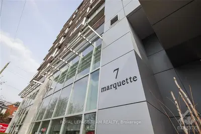 7 MARQUETTE Avenue 415, Vanier and Kingsview Park, ON K1L 8A7