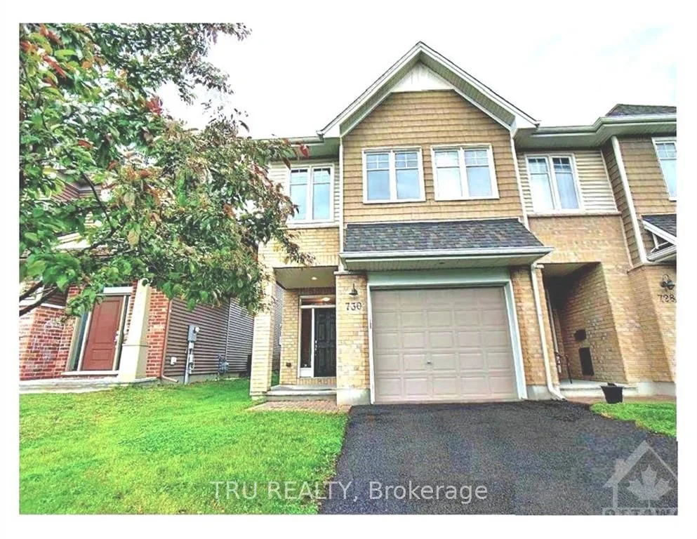 730 HAZELNUT Crescent, Blossom Park - Airport and Area, ON K1T 0K3