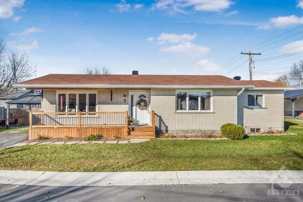 3 SABOURIN Street, The Nation, ON K0C 2B0