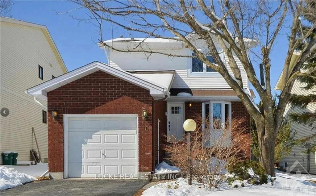 10 FLORIZEL Avenue, Bells Corners and South to Fallowfield, ON K2H 9R3