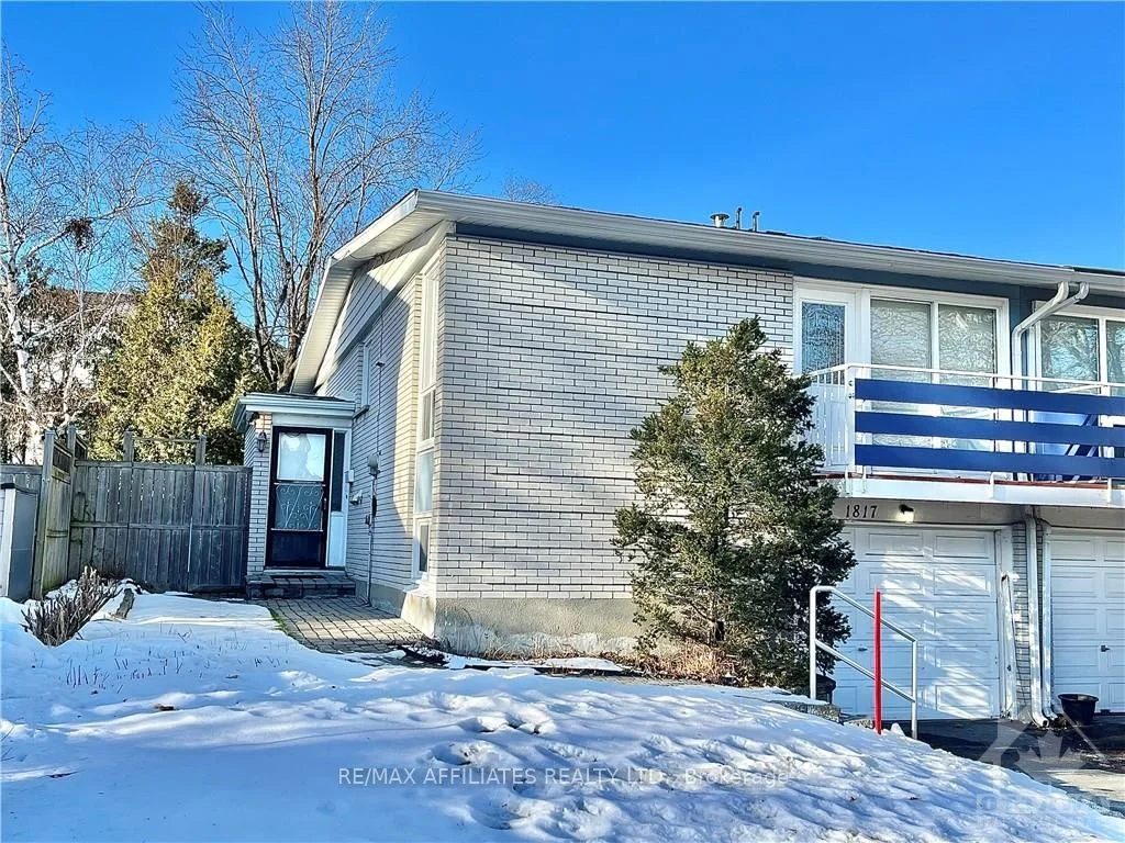 1817 CLOVERLAWN Crescent, Beacon Hill North - South and Area, ON K1J 6V6