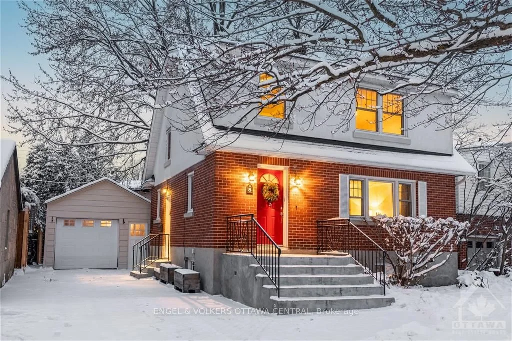 8 BULLOCK Avenue, Glebe - Ottawa East and Area, ON K1S 1G8