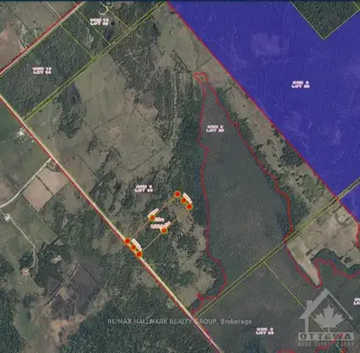 0 MONTAGUE BOUNDRAY Road, Stittsville - Munster - Richmond, ON K7A 4S7