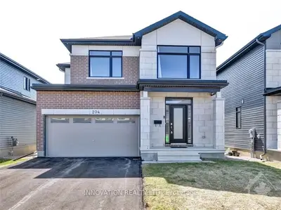 204 OSTERLEY Way, Stittsville - Munster - Richmond, ON K2S 2N6
