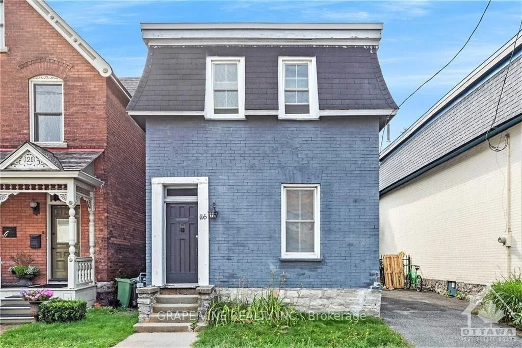 116 BOTELER Drive, Lower Town - Sandy Hill, ON K1N 5A6