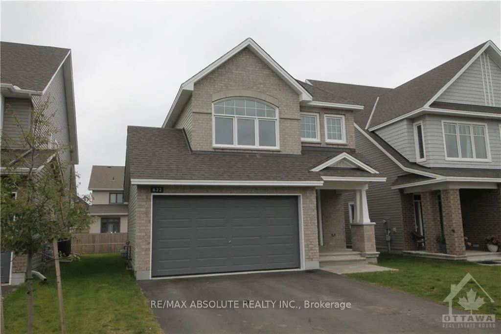 632 Moonflower Crescent, Blossom Park - Airport And Area, On K1t 0e6