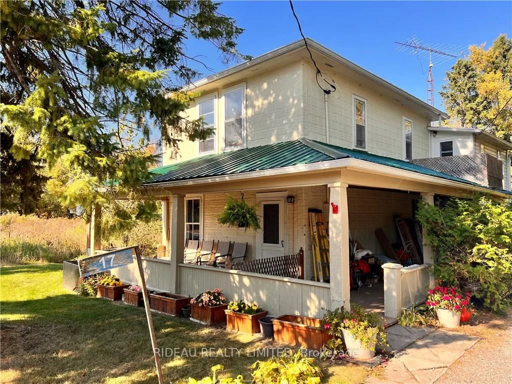 17 Perth Street, Rideau Lakes, On K0g 1e0