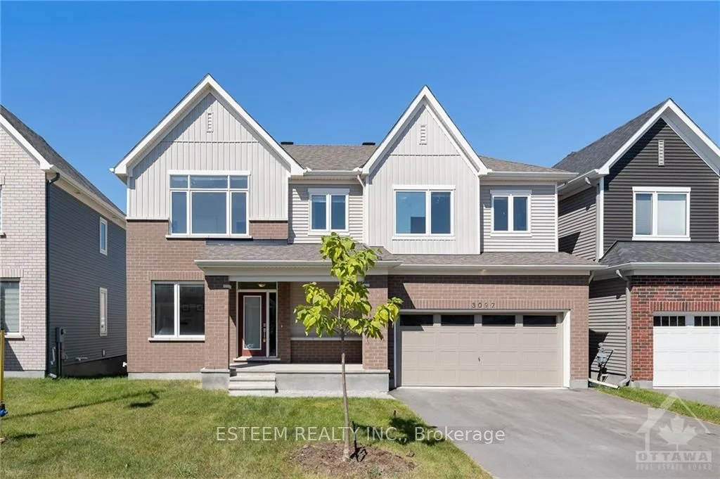 3097 TRAVERTINE Way, Barrhaven, ON K2J 6X1