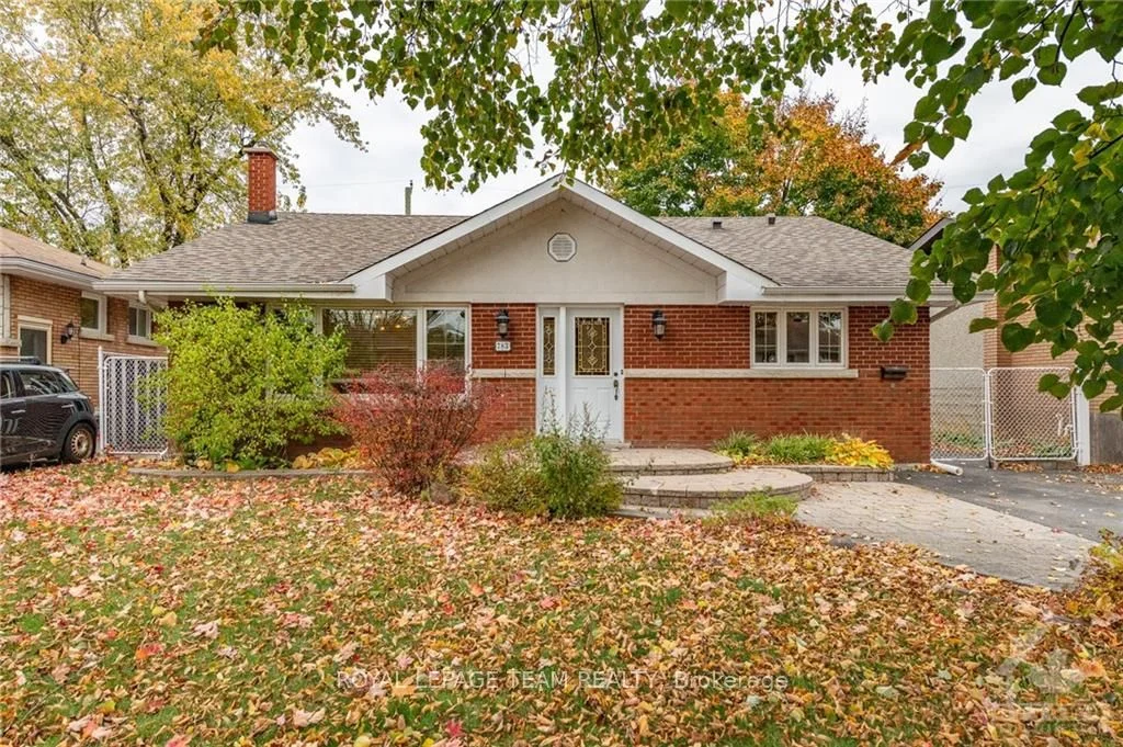 783 ADAMS Avenue, Elmvale Acres and Area, ON K1G 2Y1