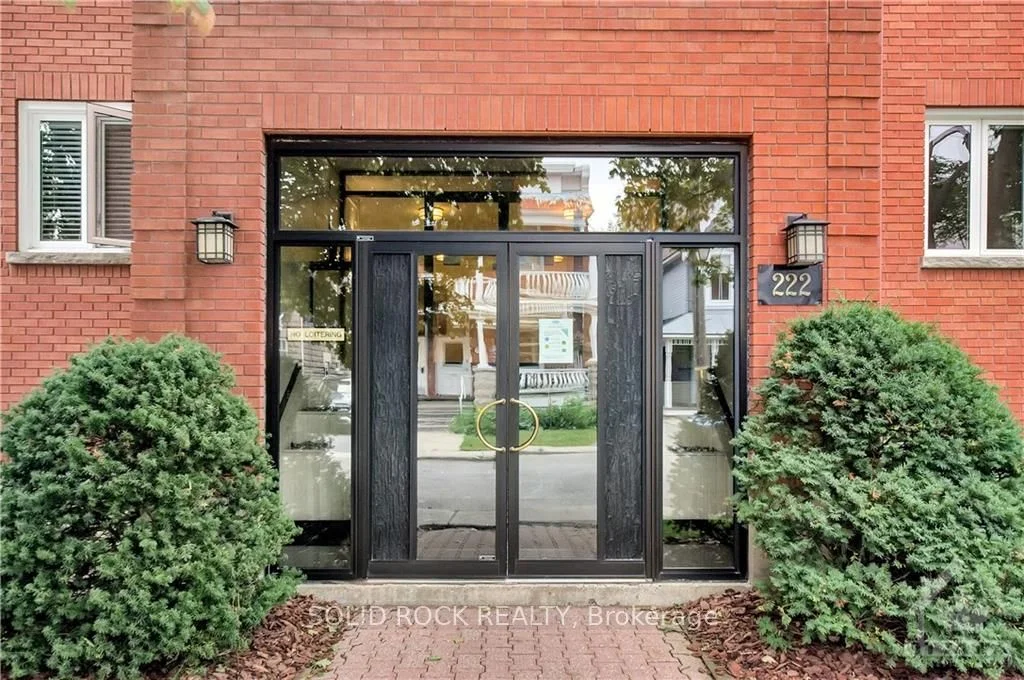 222 Bruyere Street 305, Lower Town - Sandy Hill, ON K1N 5E3