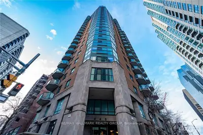 445 Laurier Avenue W 1405, Ottawa Centre, On K1r 0a2