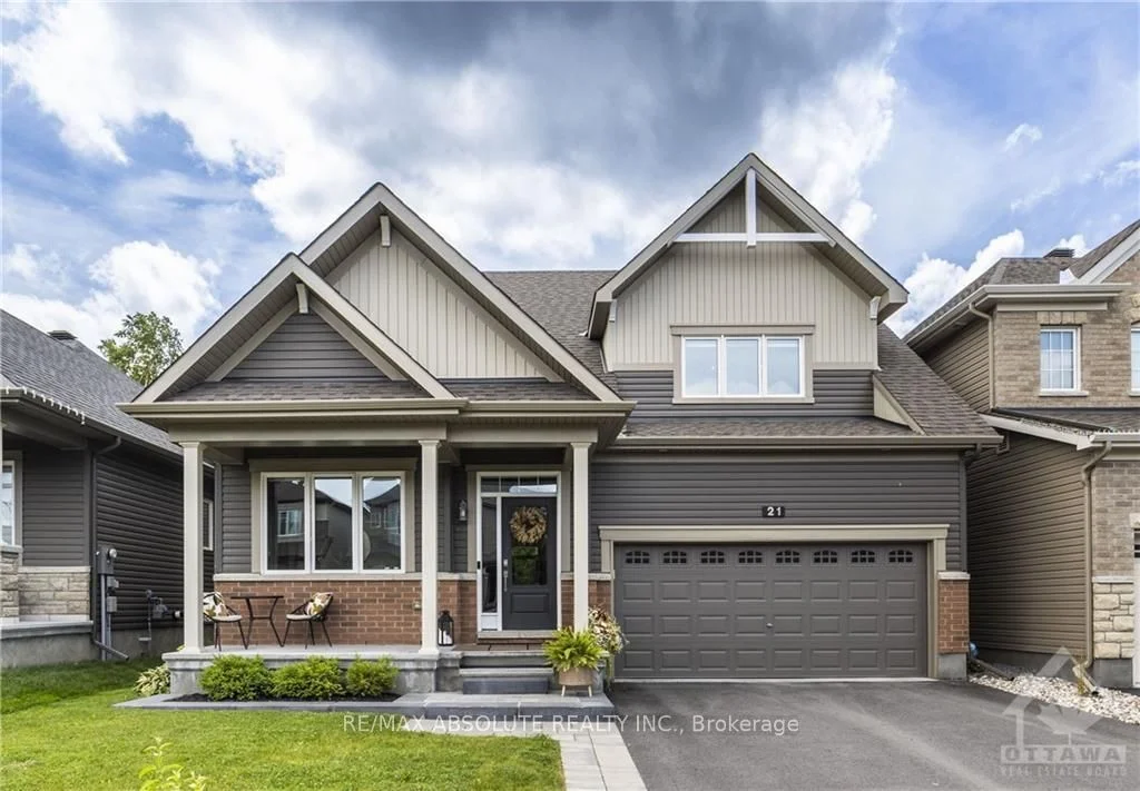 21 HAWKS LANDING Crescent, Stittsville - Munster - Richmond, ON K2S 1W1