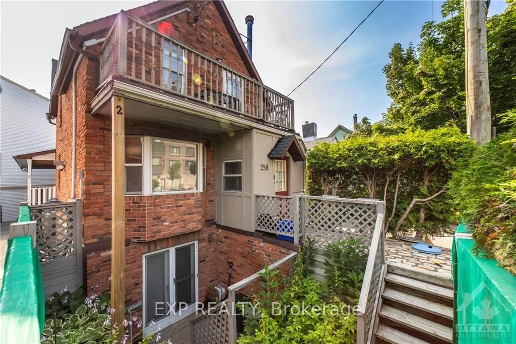 258 Russell Avenue 2, Lower Town - Sandy Hill, On K1n 7x5