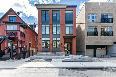 58 FLORENCE Street 6, Ottawa Centre, ON K2P 0W7