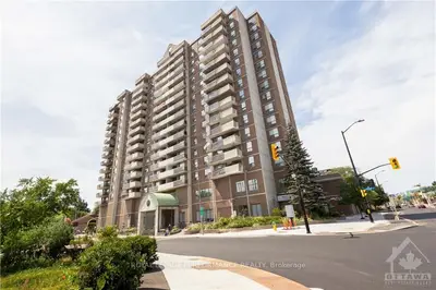 200 Lafontaine Avenue 1607, Vanier And Kingsview Park, On K1l 8k8